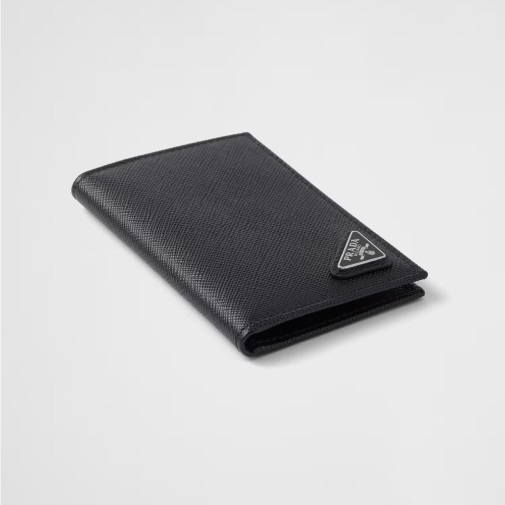 Prada Saffiano Leather Card Holder